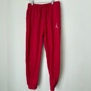 Nike Air Jordan Red joggers Apparel with Iconic Logo XL 13-15 YRS